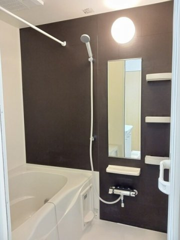 クラールプレディエＡの浴室