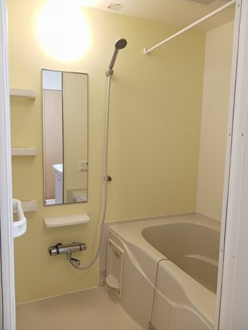 ル・グラン矢三　Ⅱの浴室