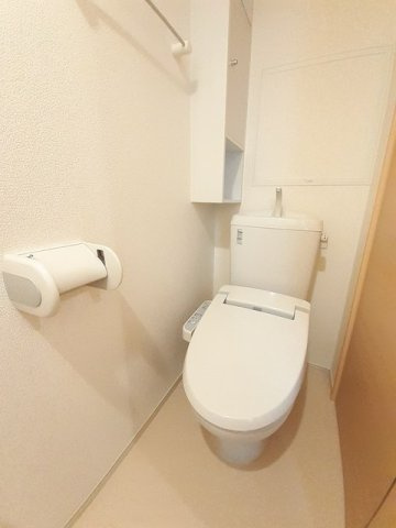 ストロベリーガーデンＡのトイレ