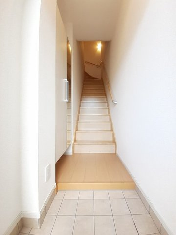 ストロベリーガーデンＡの玄関