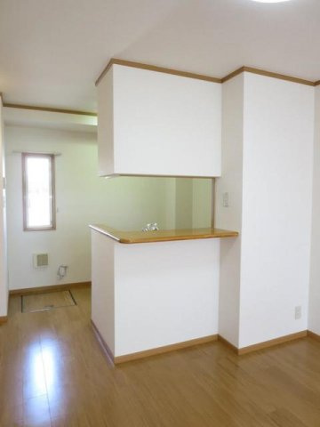 キャプリコートＡの内装