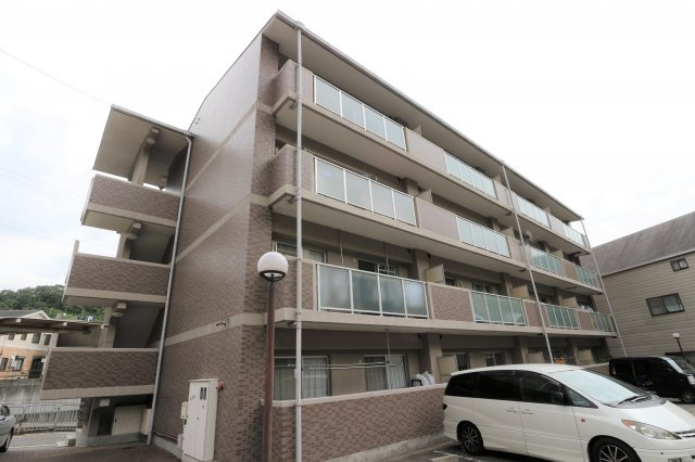 ノーブル須磨の外観