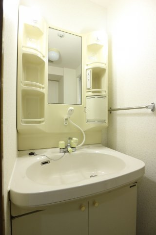 ノーブル須磨の洗面所