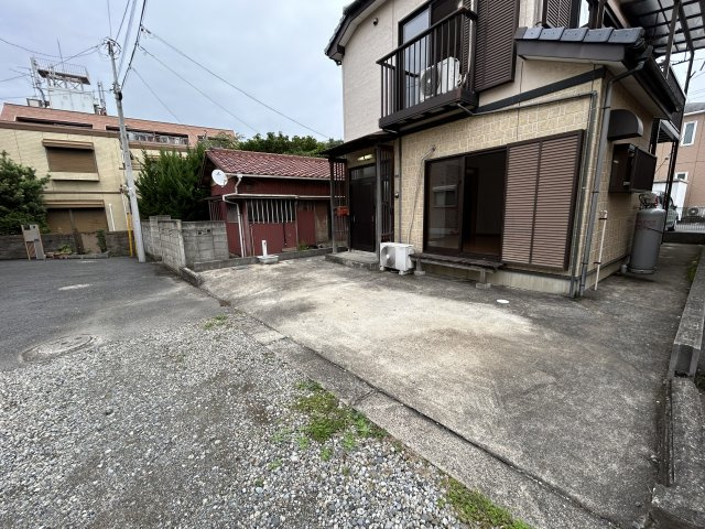 藤野貸家19の駐車場