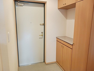 【玄関】 | カーサ　ソレアード | シューズボックスあり