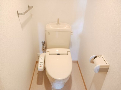 【トイレ】 | カーサ　ソレアード | 温水洗浄便座