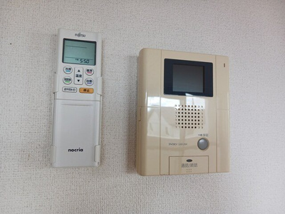 【セキュリティ】 | カーサ　ソレアード | TVインターホン・オートロック