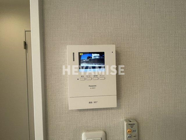 GRACE　HIRAYAMA　B棟のセキュリティ|※室内画像は別号室のもの(反転タイプ)