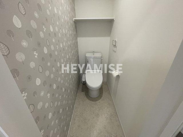 GRACE　HIRAYAMA　B棟のトイレ|※室内画像は別号室のもの(反転タイプ)