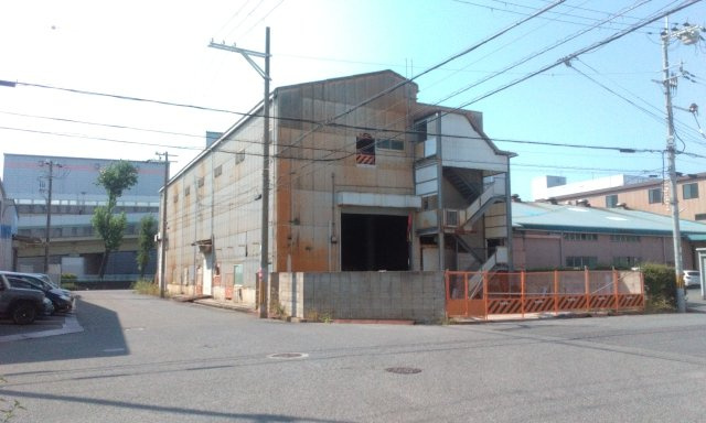 泉佐野市鶴原3丁目売工場事務所13000万円の外観