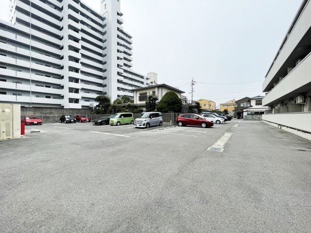 マハナの駐車場