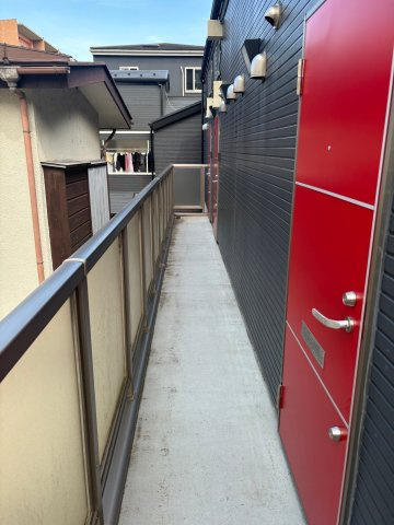 アザーレ新百合ヶ丘弐番館のロビー