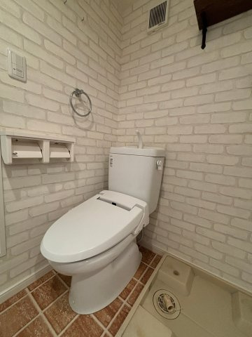 アザーレ新百合ヶ丘弐番館のトイレ