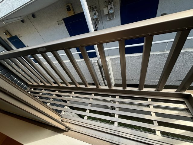 アザーレ新百合ヶ丘弐番館のバルコニー