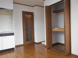 専用の収納スペースです