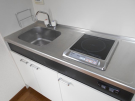 使いやすいキッチンです