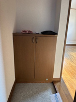 ゆったりとした玄関です