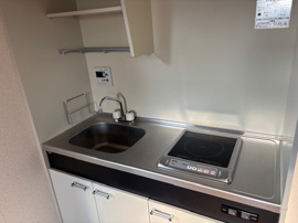 キッチンでお料理をお楽しみください