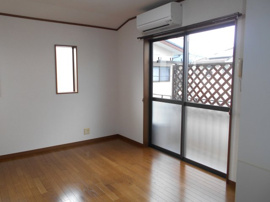 きれいな洋室です