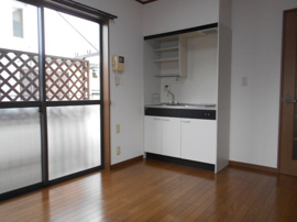 キッチンでお料理をお楽しみください