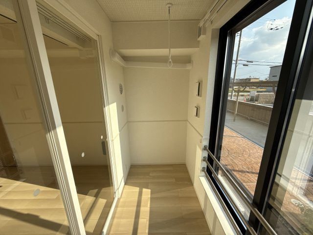 カミーノ　オタンタトレ　Ⅰのバルコニー