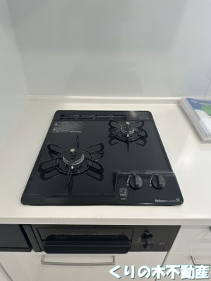 【設備】 | Casa Pacifica 喜田村 | コンパクトなキッチンで掃除もラクラク