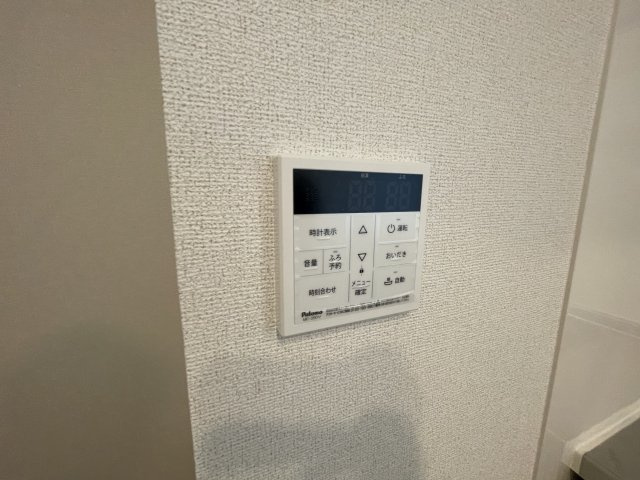 ルミナーレＡの浴室