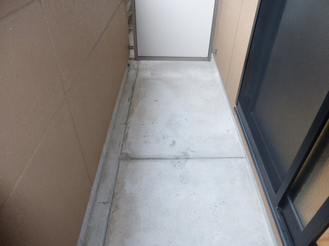 小野ロイヤルハイツのバルコニー