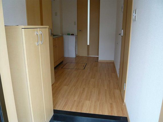 小野ロイヤルハイツの玄関|玄関