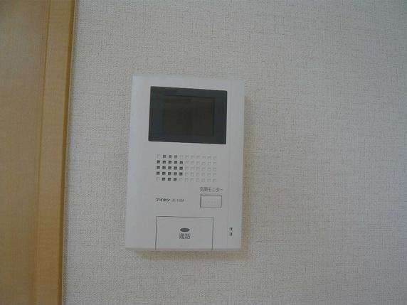 小野ロイヤルハイツのセキュリティ|カラーインターホン