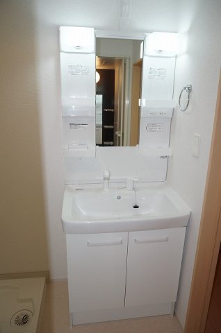 ルベドの洗面所