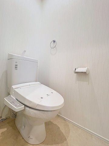 朋久レジデンスのトイレ