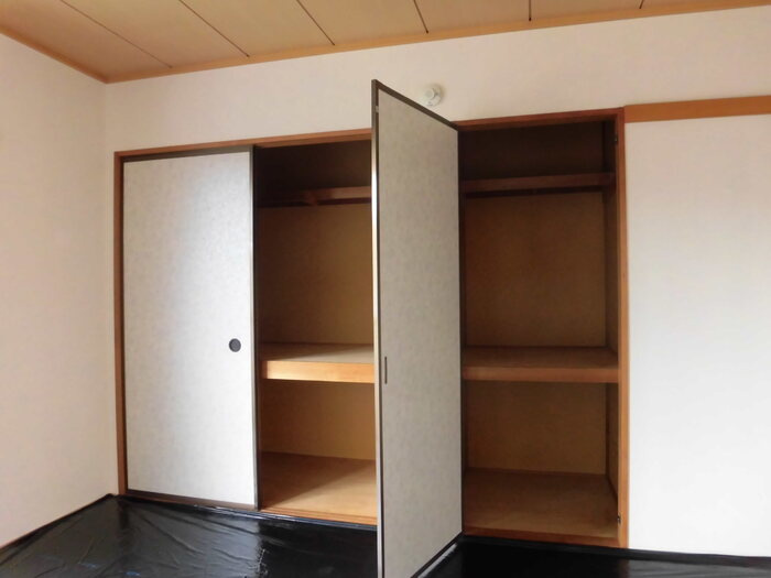 シャルマン室の収納