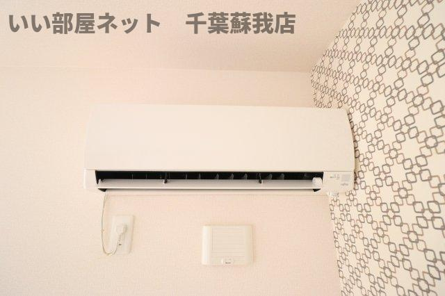 リヴェールの設備|エアコン