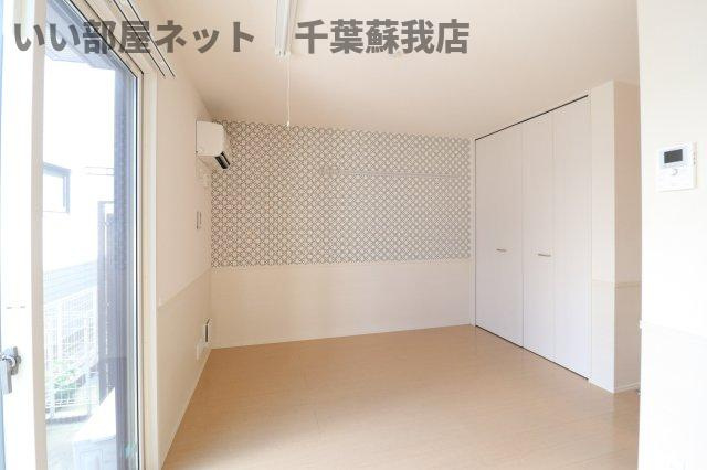 リヴェールの洋室|使い勝手のいい洋室です