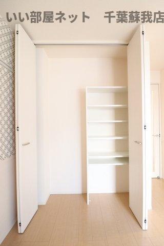 リヴェールの収納|こまごまとしたものを収納できそうですね