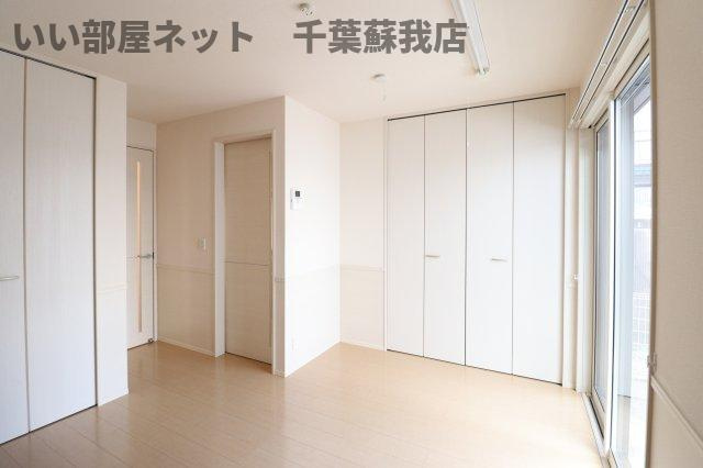 リヴェールの洋室|スタンダードな洋室です