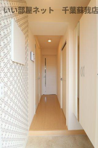 リヴェールの玄関|明るい玄関です