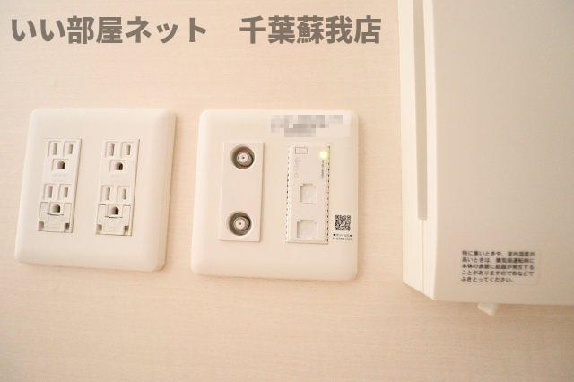 リヴェールの設備|ネット使用料無料♪