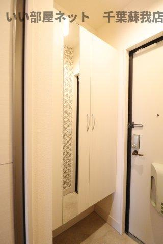 リヴェールの玄関|毎日通る玄関はこちらです