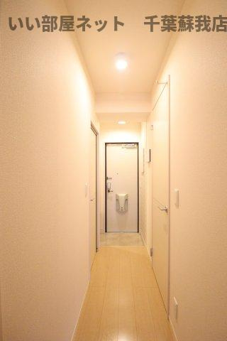 リヴェールの玄関|落ち着いた玄関です