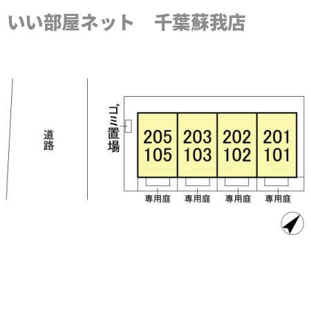 リヴェールの区画図