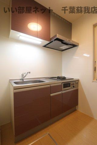 リヴェールのキッチン|お料理しやすいキッチンです