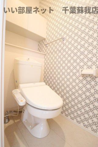 リヴェールのトイレ|ゆったりとした空間のトイレです