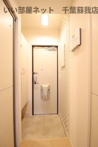 リヴェールの玄関|シンプルで使いやすい玄関です