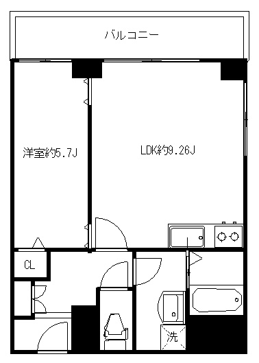 【間取り】 | 霞町・五番館