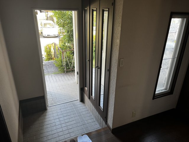 ひのき坂一丁目の玄関