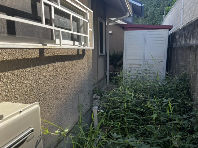 ひのき坂一丁目の庭