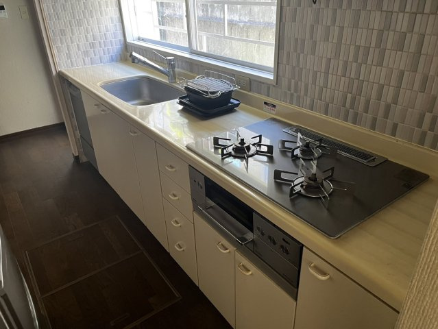 ひのき坂一丁目のキッチン