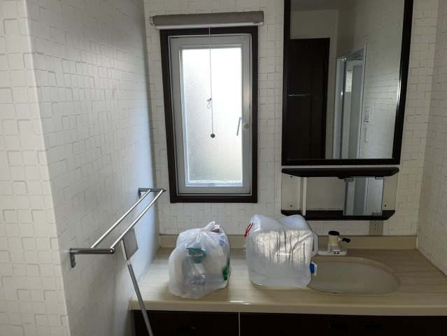 ひのき坂一丁目の洗面所